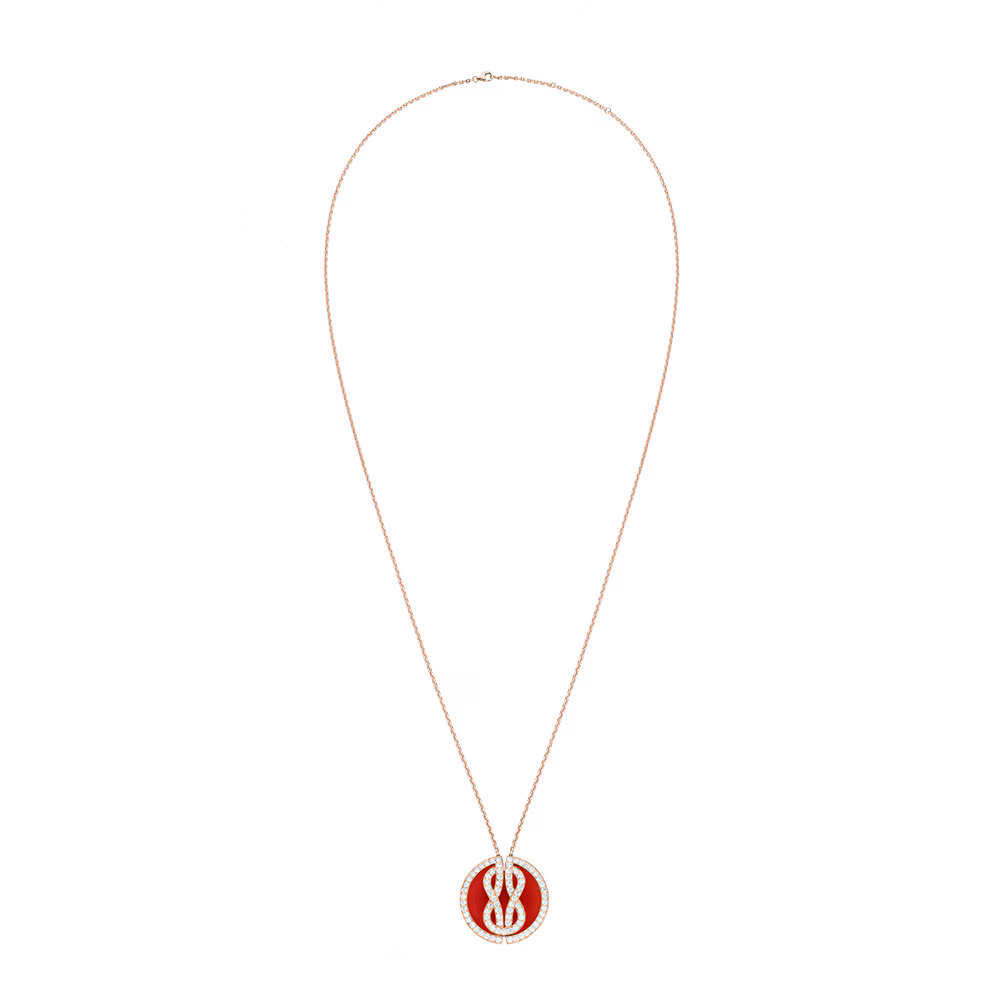 Collier XL Chance Infinie Lucky Medals