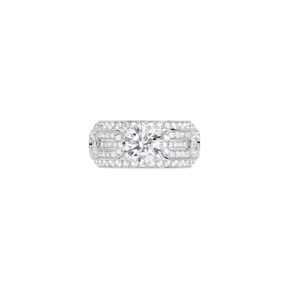 Bague 1936 Diamant, taille flawless