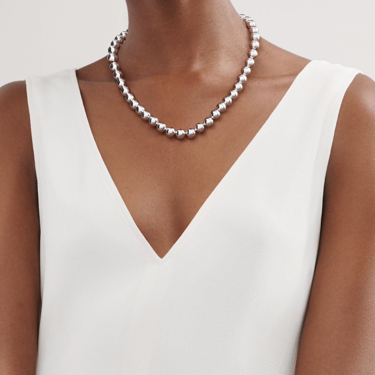 Collier Ball en argent 925 millièmes