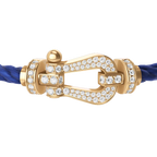 Bracelet Force 10, grand modèle, pavé