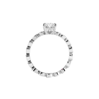 Bague de fiançailles Pretty Woman iconique