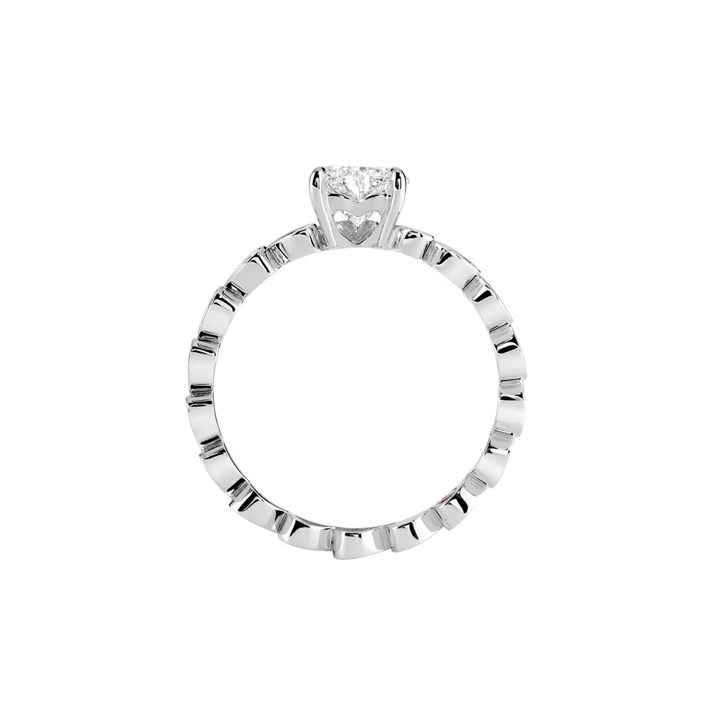 Bague de fiançailles Pretty Woman iconique