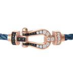 Bracelet Force 10, moyen modèle, pavé