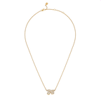 Collier Ombre Féline, pavé