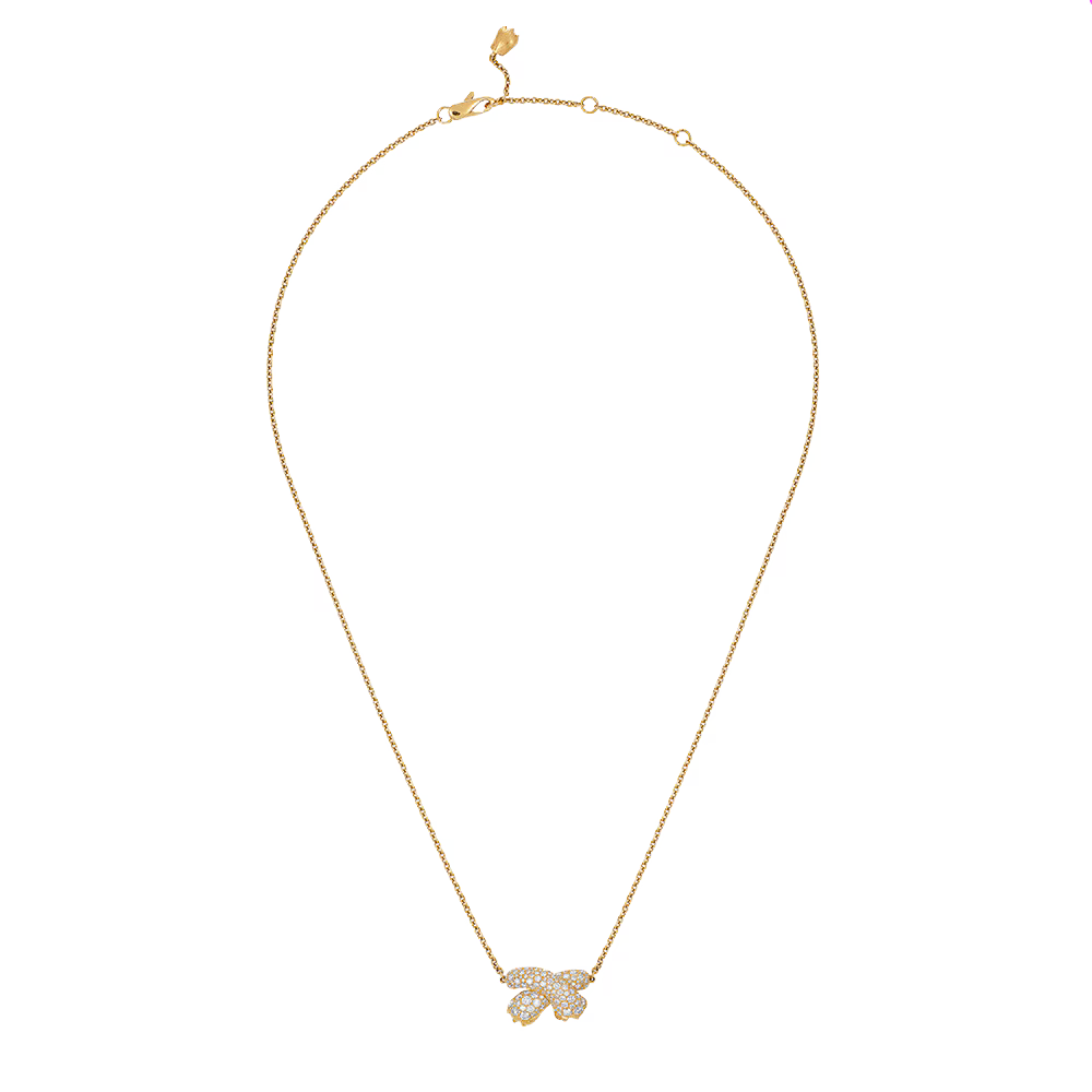 Collier Ombre Féline, pavé