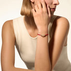 Bracelet Force 10, moyen modèle, pavé