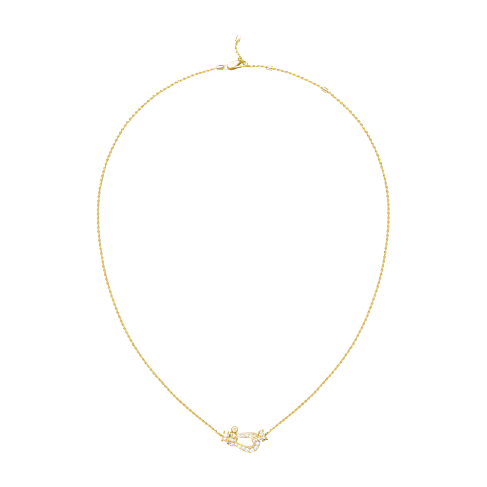 Collier Force 10, moyen modèle, pavé
