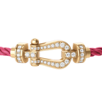 Bracelet Force 10, moyen modèle, pavé