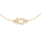 Bracelet Force 10, chaîne, petit modèle, pavé