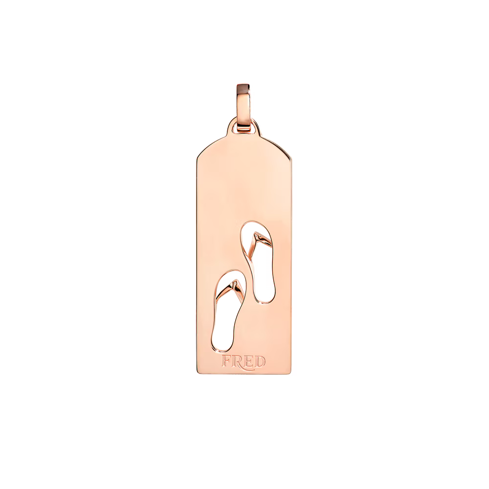 Pendentif Riviera tongs