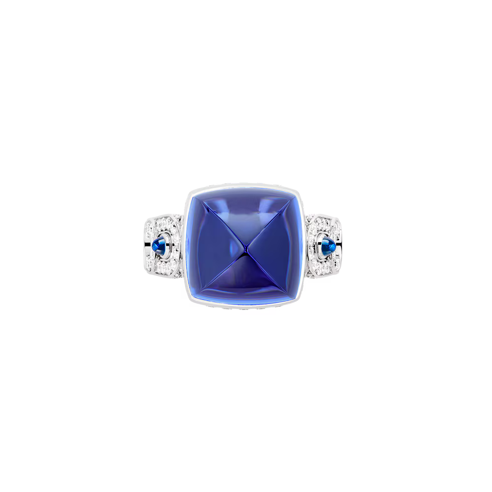 Bague 1936, tanzanite