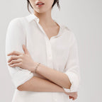 Bracelet à maillons fermoirs