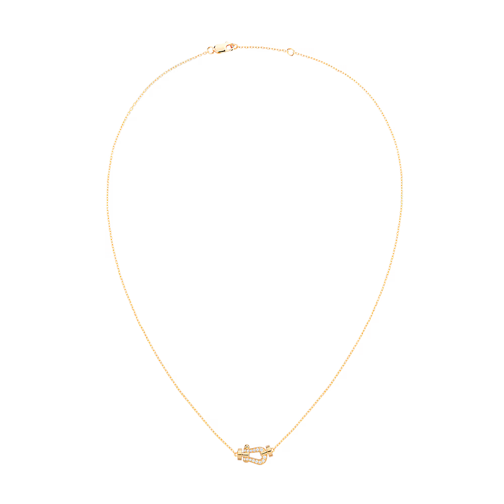 Collier Force 10, petit modèle, semi-pavé