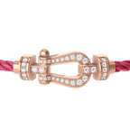 Bracelet Force 10, moyen modèle, pavé
