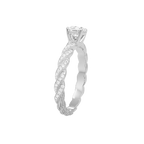 Bague de Fiançailles Force 10 0.50ct