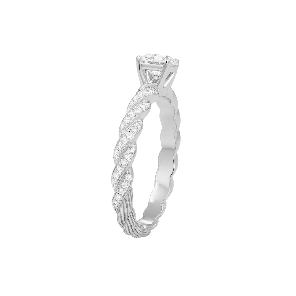 Bague de Fiançailles Force 10 0.50ct