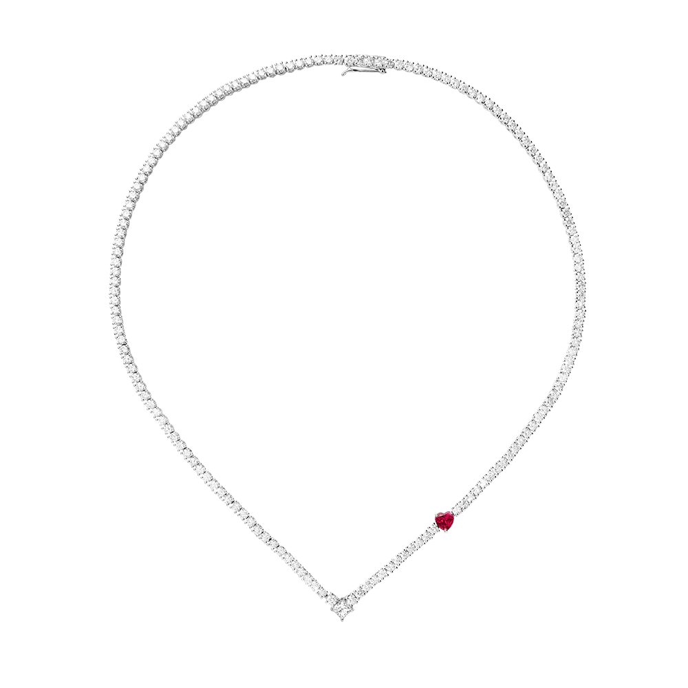 Collier Pretty Woman Audacious, pavé