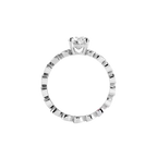 Bague de fiançailles Pretty Woman iconique 0.50ct