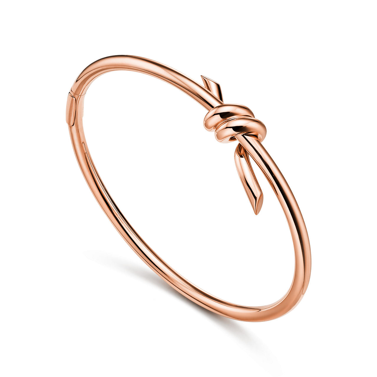 Bracelet jonc Wire en or rose