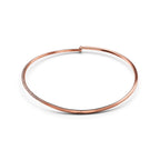 Demi-collier en diamants T1 en or rose