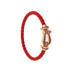 Bracelet Force 10, grand modèle, pavé