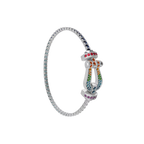 Bracelet Force 10, grand modèle, pavé