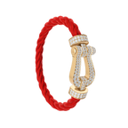 Bracelet Force 10, modèle XL, pavé