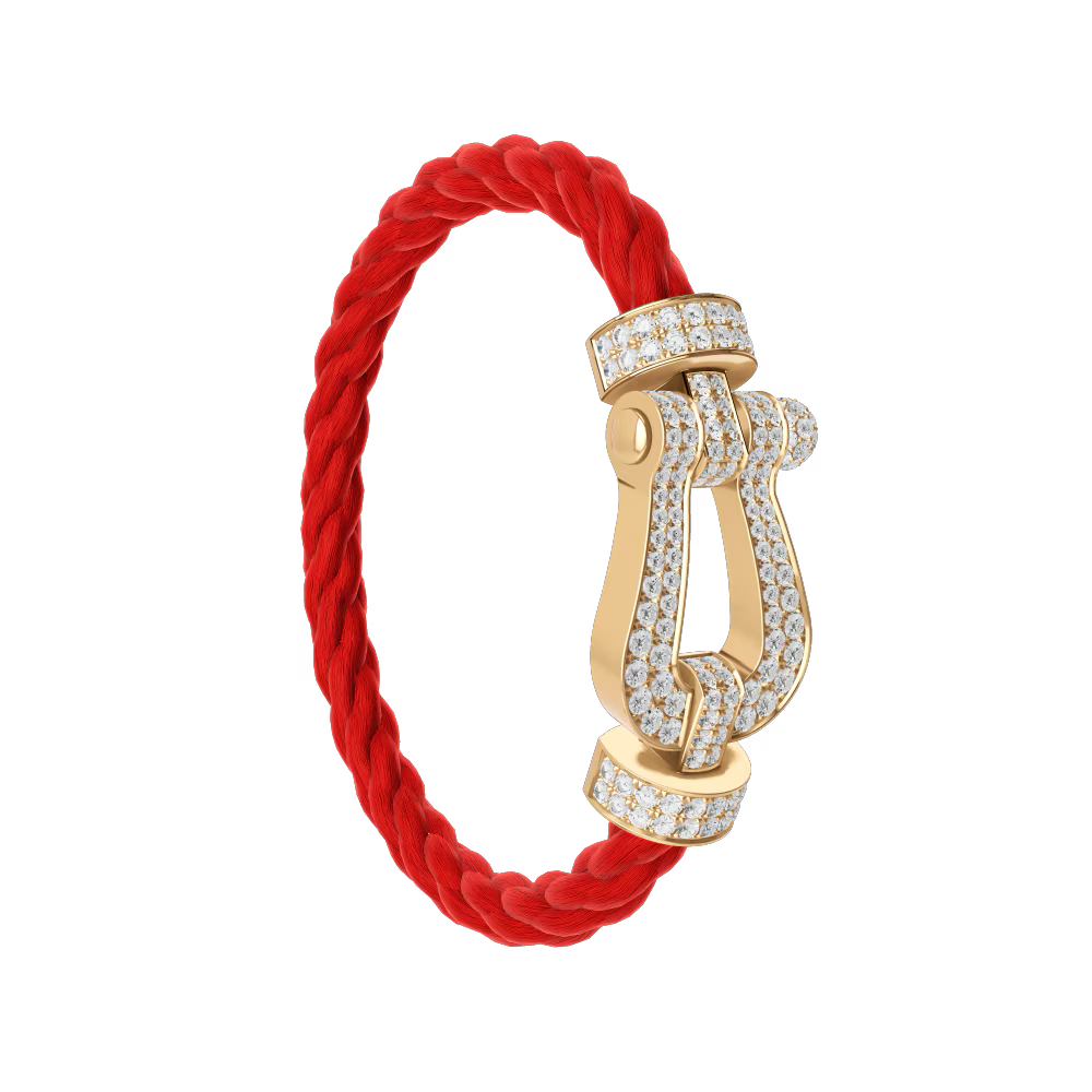 Bracelet Force 10, modèle XL, pavé