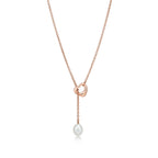 Collier Lasso Open Heart