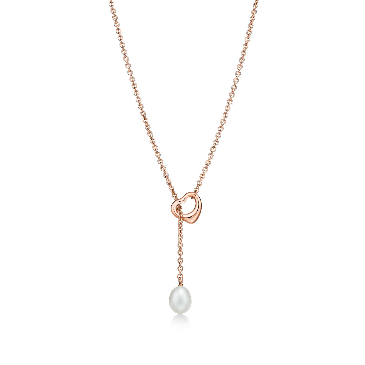 Collier Lasso Open Heart