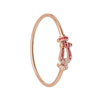 Bracelet Force 10, grand modèle, pavé