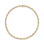 Collier à maillons taille Small en or jaune 18 carats