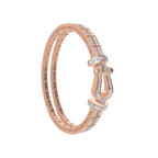 Bracelet Force 10, grand modèle, pavé