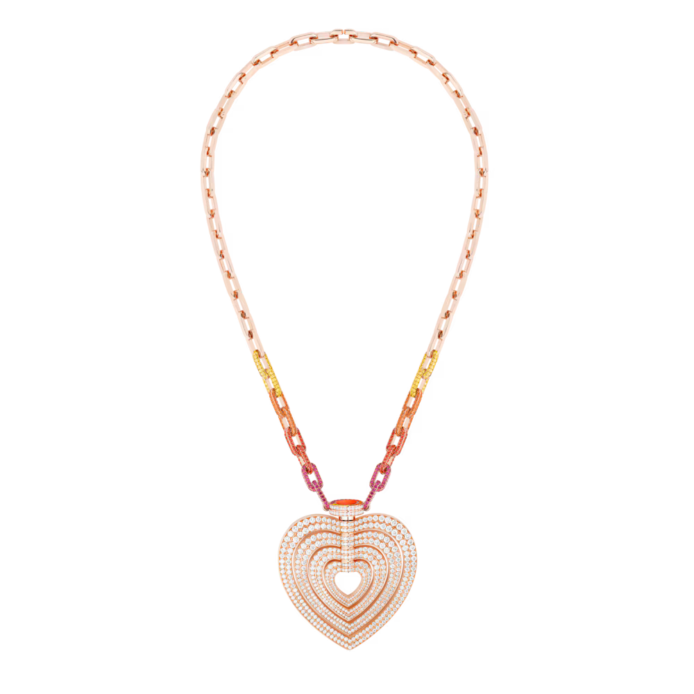 Collier Pretty Woman, maxi modèle
