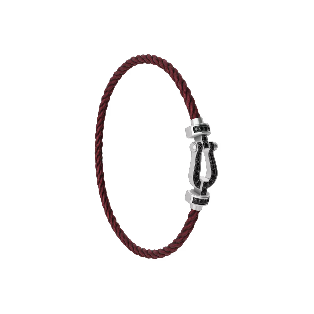 Bracelet Force 10, moyen modèle, pavé