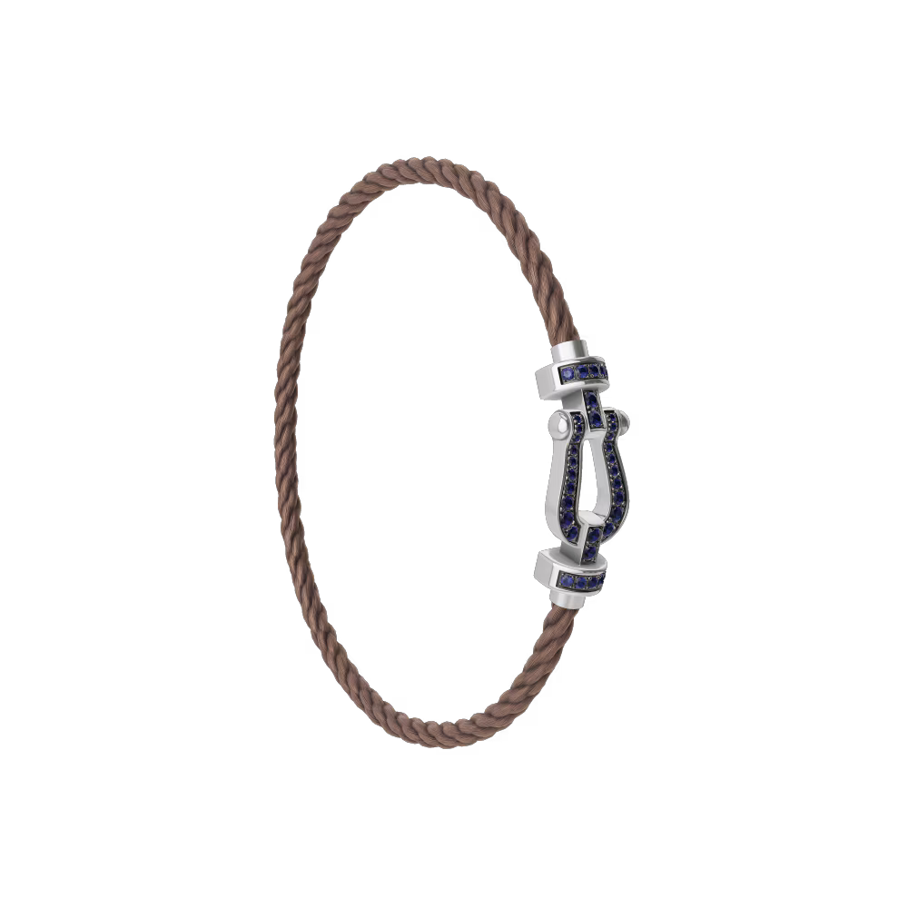 Bracelet Force 10, moyen modèle, pavé