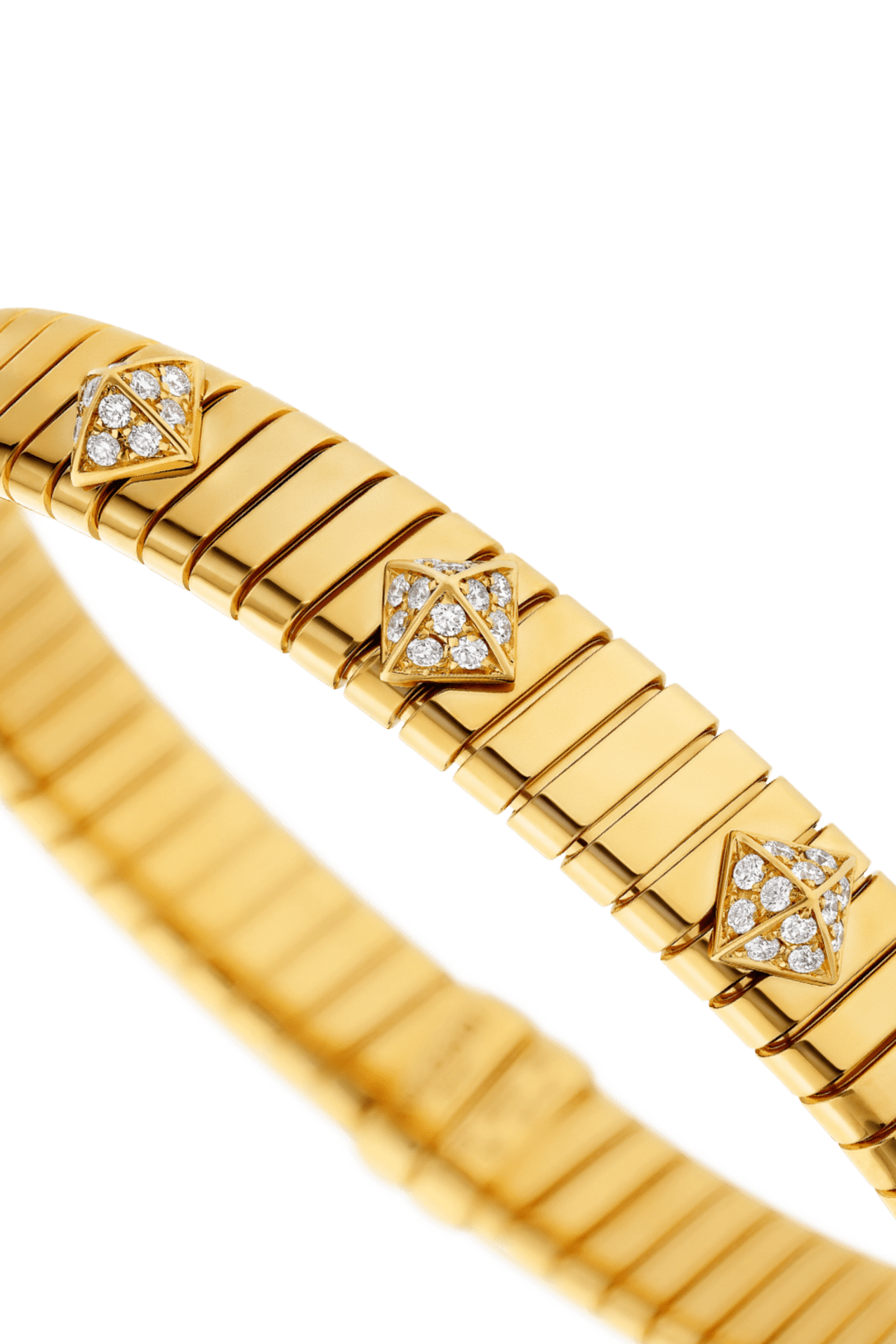 Bvlgari Tubogas Bracelet