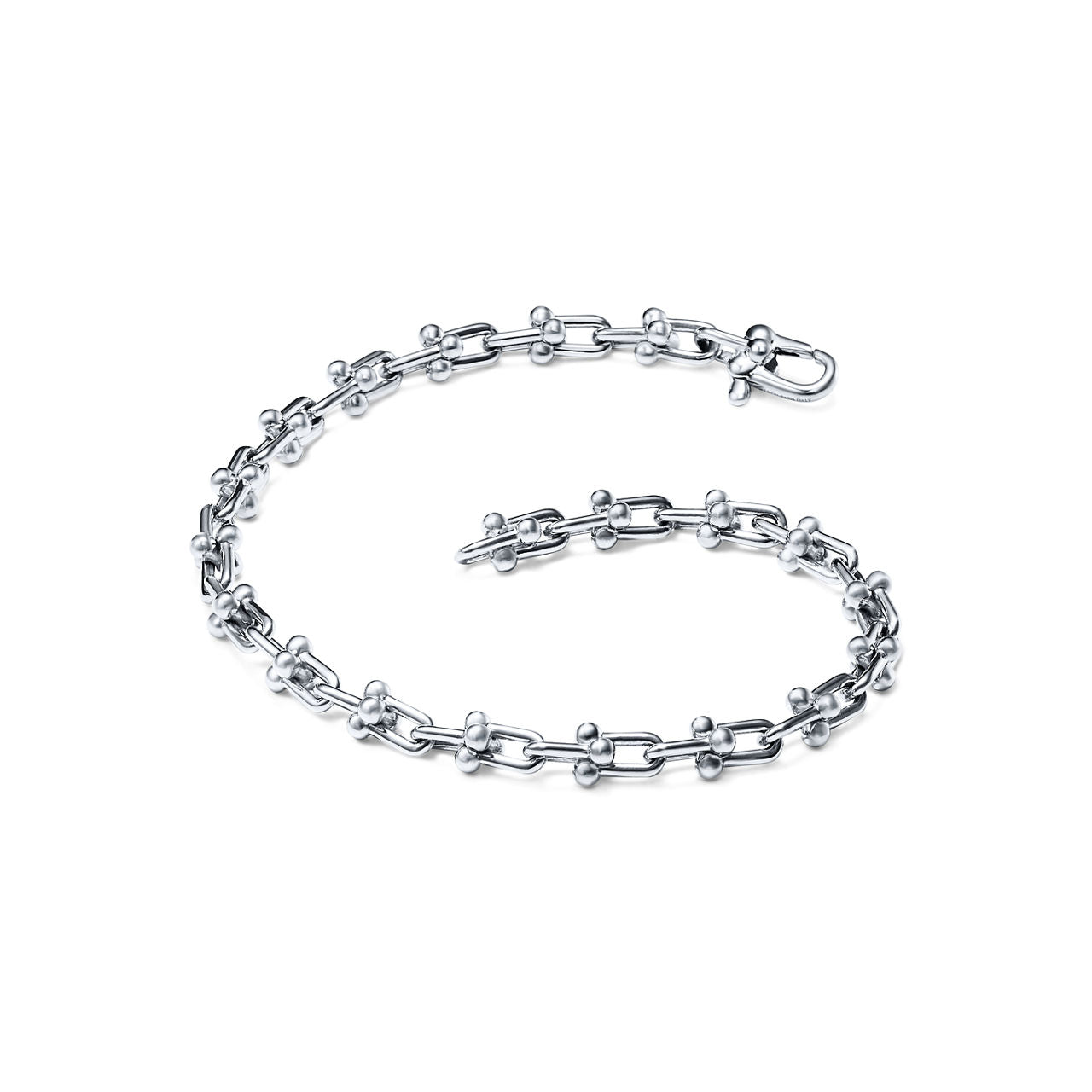 Bracelet à micro-maillons en argent 925 millièmes