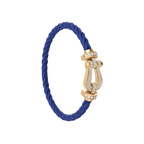 Bracelet Force 10, grand modèle, pavé