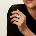 Elsa Peretti® Bague Split en argent 925 millièmes
