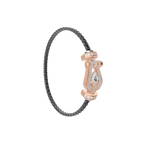 Bracelet Force 10, grand modèle, pavé, Hero Cut