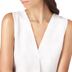 Collier Ombre Féline, pavé