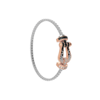 Bracelet Force 10, grand modèle, pavé