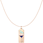 Pendentif Riviera cocktail