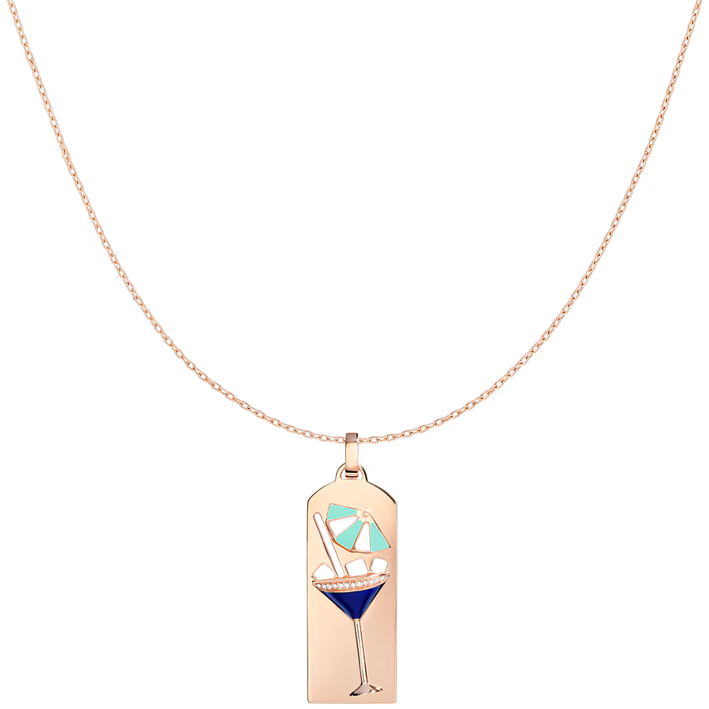 Pendentif Riviera cocktail