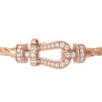 Bracelet Force 10, moyen modèle, pavé
