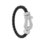 Bracelet Force 10, modèle XL, pavé