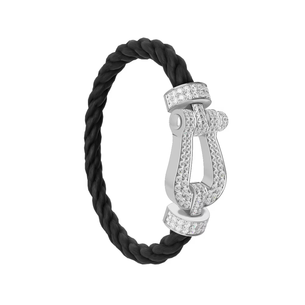 Bracelet Force 10, modèle XL, pavé