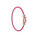 Bracelet Force 10, moyen modèle, pavé