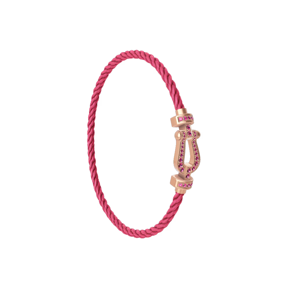 Bracelet Force 10, moyen modèle, pavé
